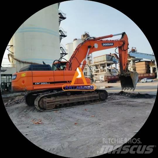 Doosan DX 380 LC Pásové rýpadlá