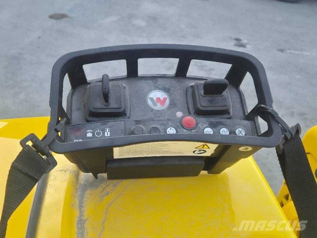 Wacker Neuson RTSC3 Pôdne kompaktory