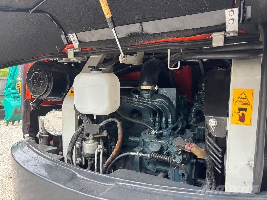 Kubota U 50-5 Mini rýpadlá < 7t