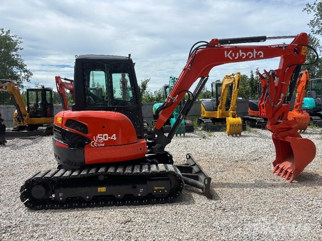 Kubota U 50-5 Mini rýpadlá < 7t