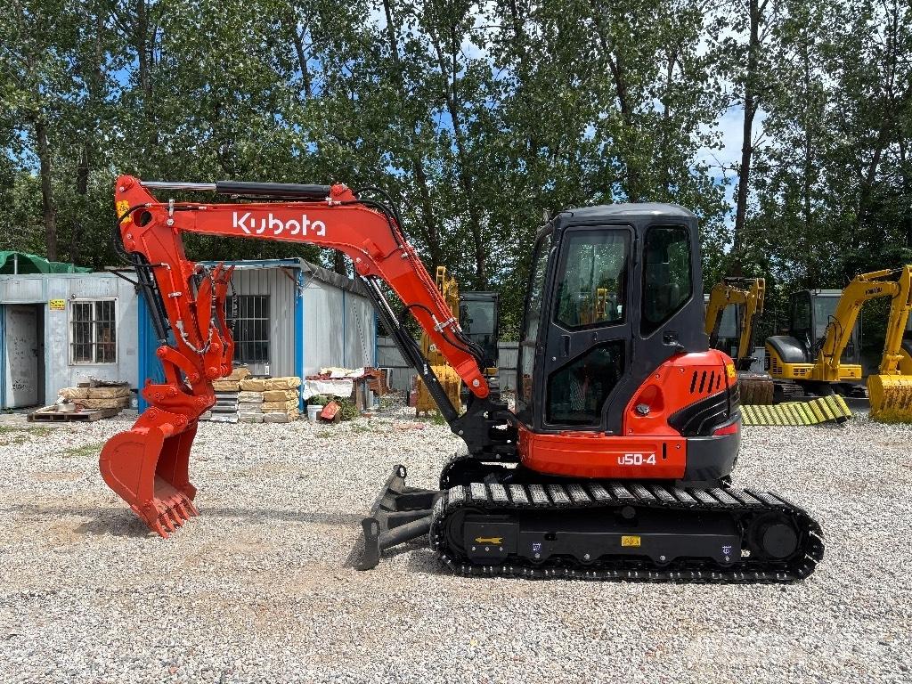 Kubota U 50-5 Mini rýpadlá < 7t