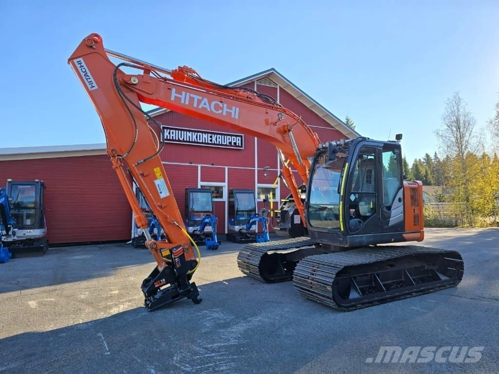 Hitachi ZX 135 US-6 Pásové rýpadlá