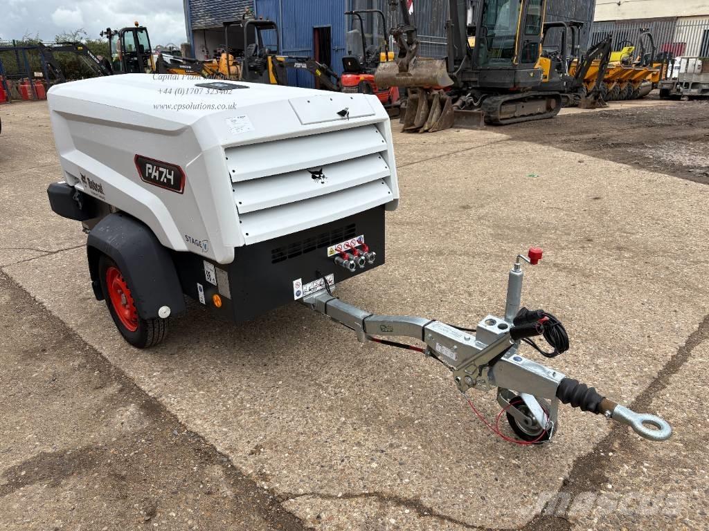 Bobcat PA7.4 Kompresory