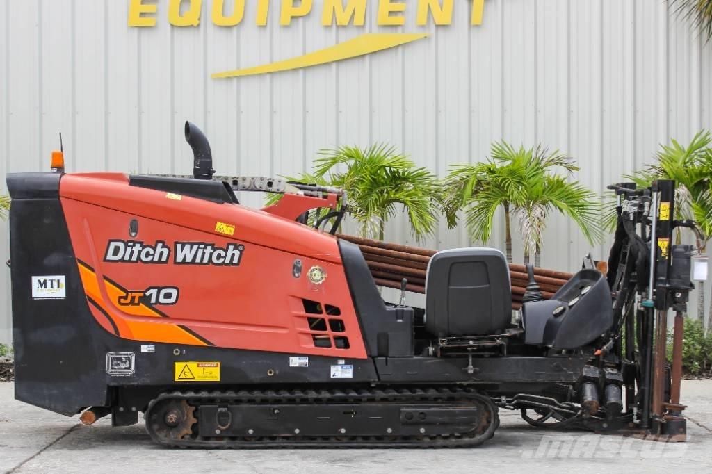 Ditch Witch JT10 Horizontálne vŕtacie zariadenie