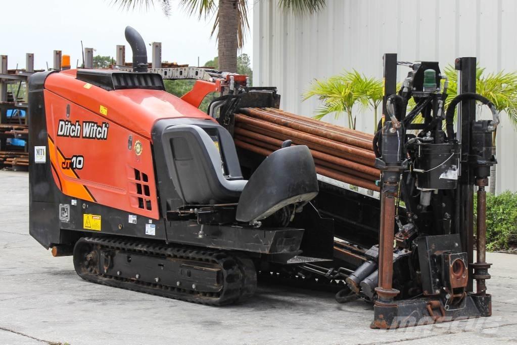 Ditch Witch JT10 Horizontálne vŕtacie zariadenie