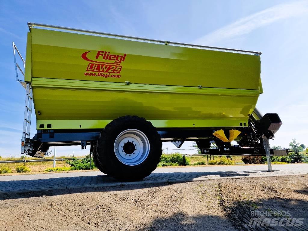 Fliegl ULW 25 Obilné návesy