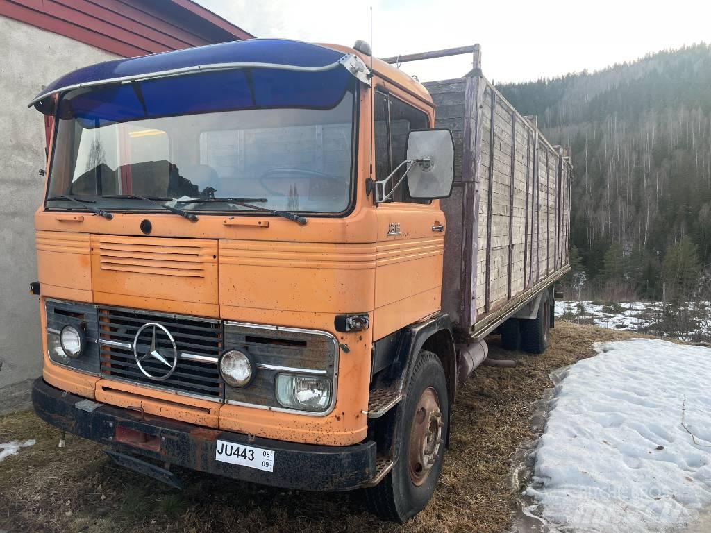 Mercedes-Benz LP1313 Nákladné automobily na prepravu zvierat