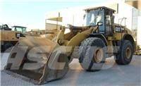 CAT 966M Kolesové nakladače