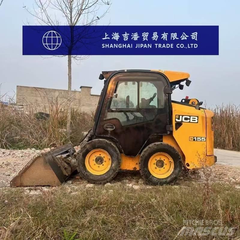 JCB 155 Šmykom riadené nakladače