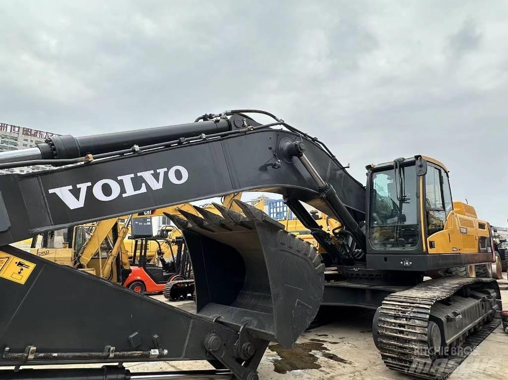 Volvo EC 480 D Pásové rýpadlá