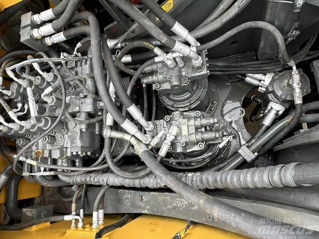 Volvo EC 480 D Pásové rýpadlá