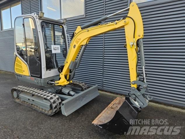 Wacker Neuson et24 Mini rýpadlá < 7t