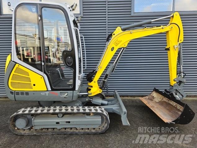 Wacker Neuson et24 Mini rýpadlá < 7t