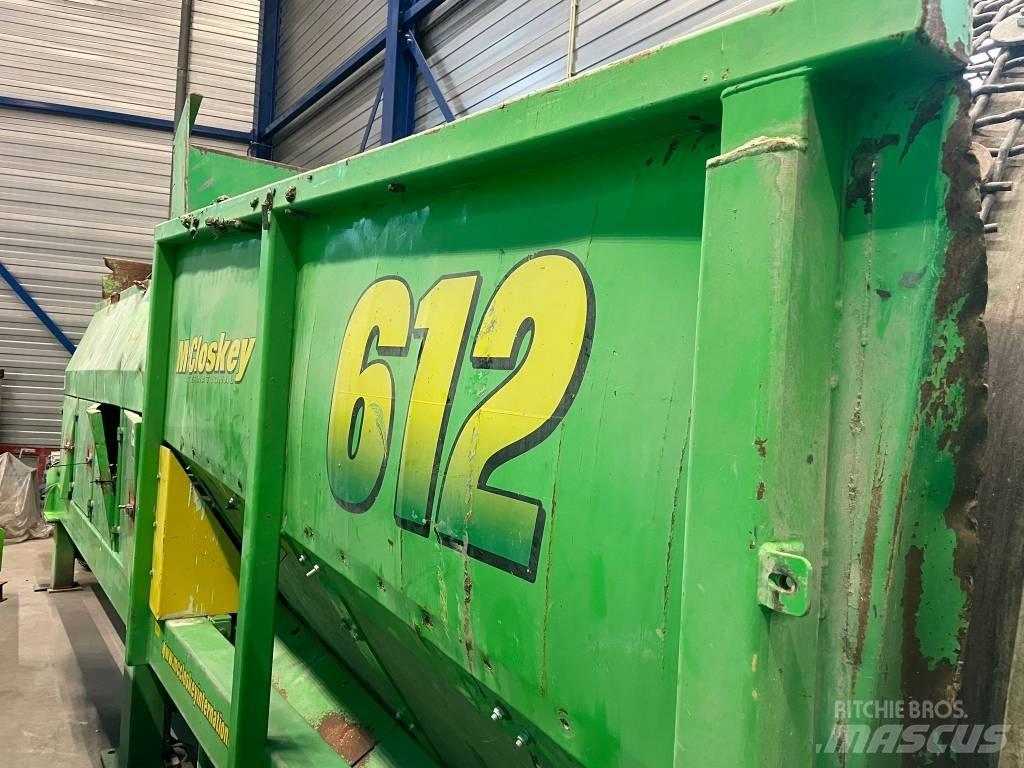McCloskey 612 Triedičky