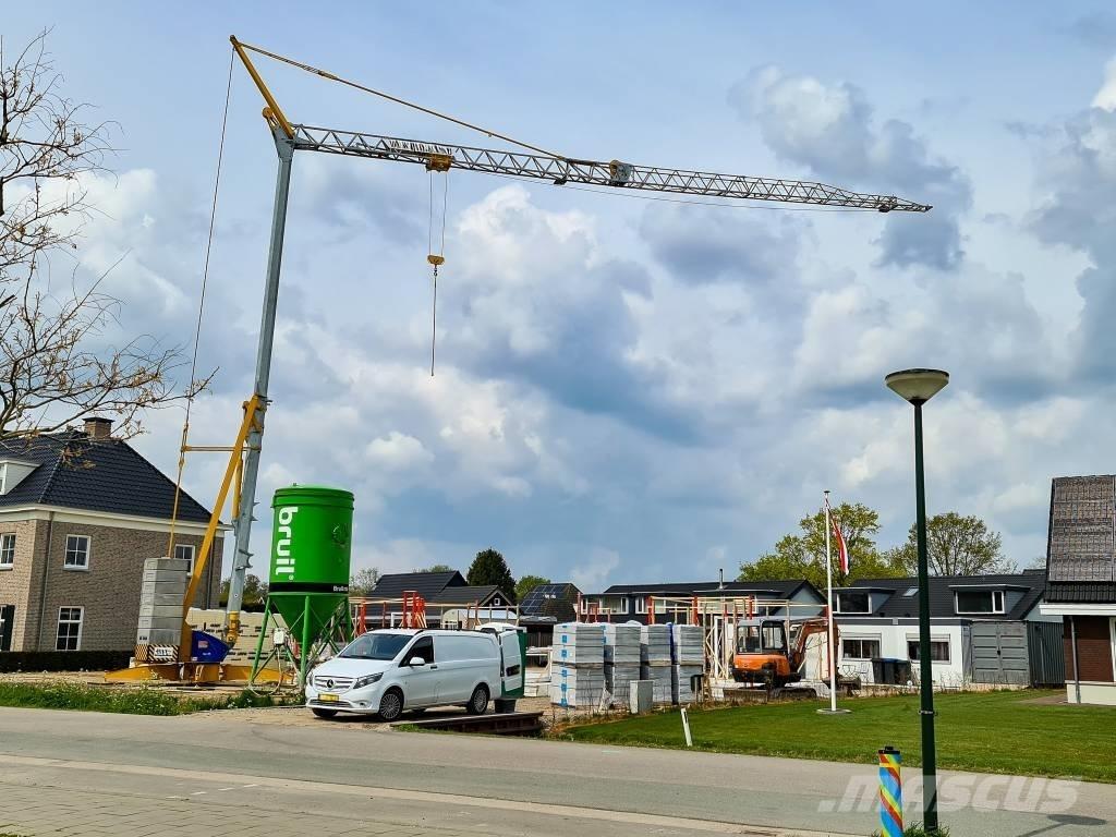 Potain IGO 30 Rychlostavitelné žeriavy