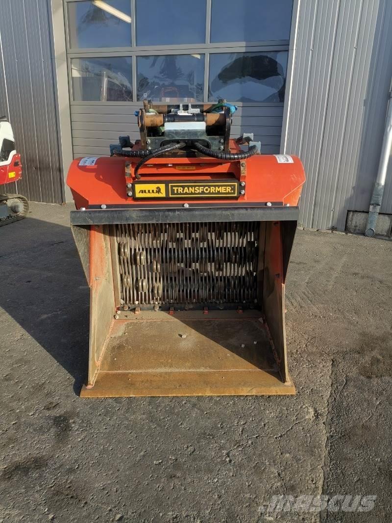 Allu DN3-12 Preosievacie lopaty