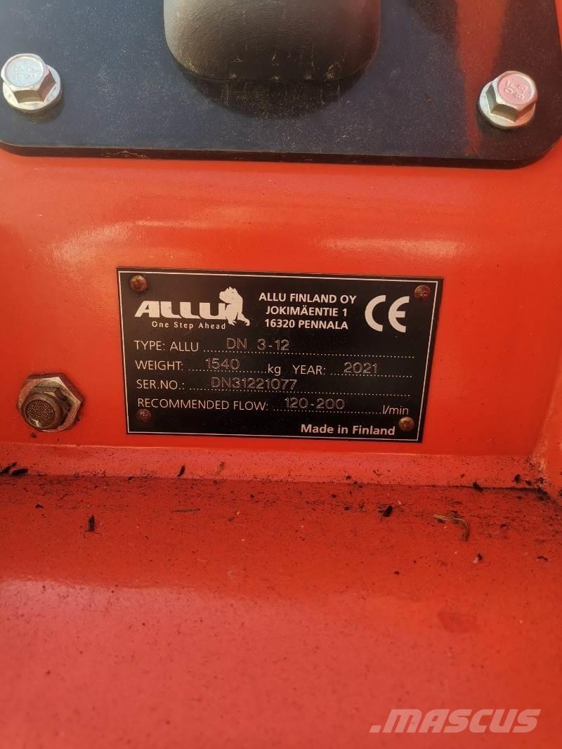 Allu DN3-12 Preosievacie lopaty