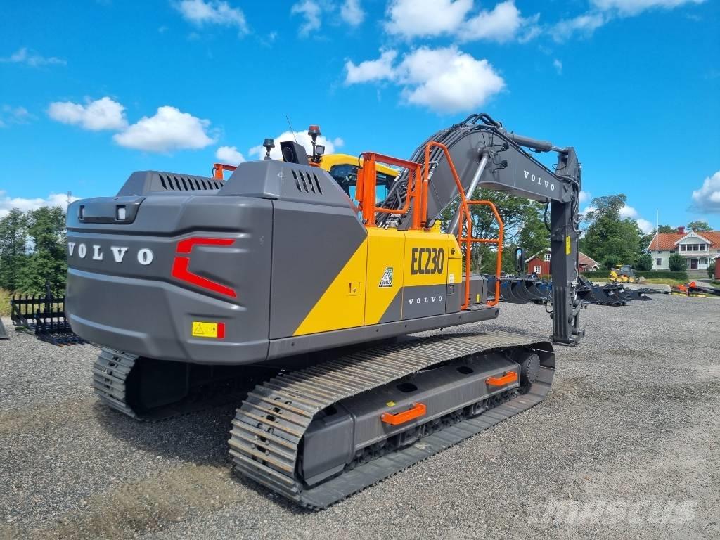 Volvo EC 230 FL Pásové rýpadlá