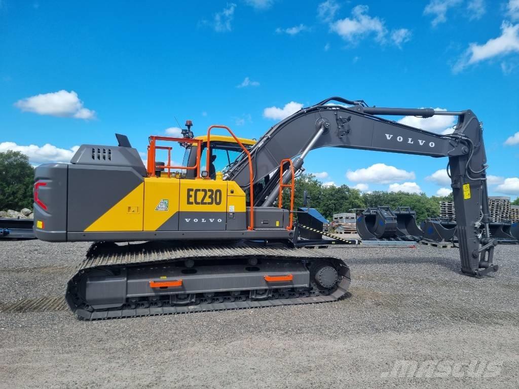 Volvo EC 230 FL Pásové rýpadlá