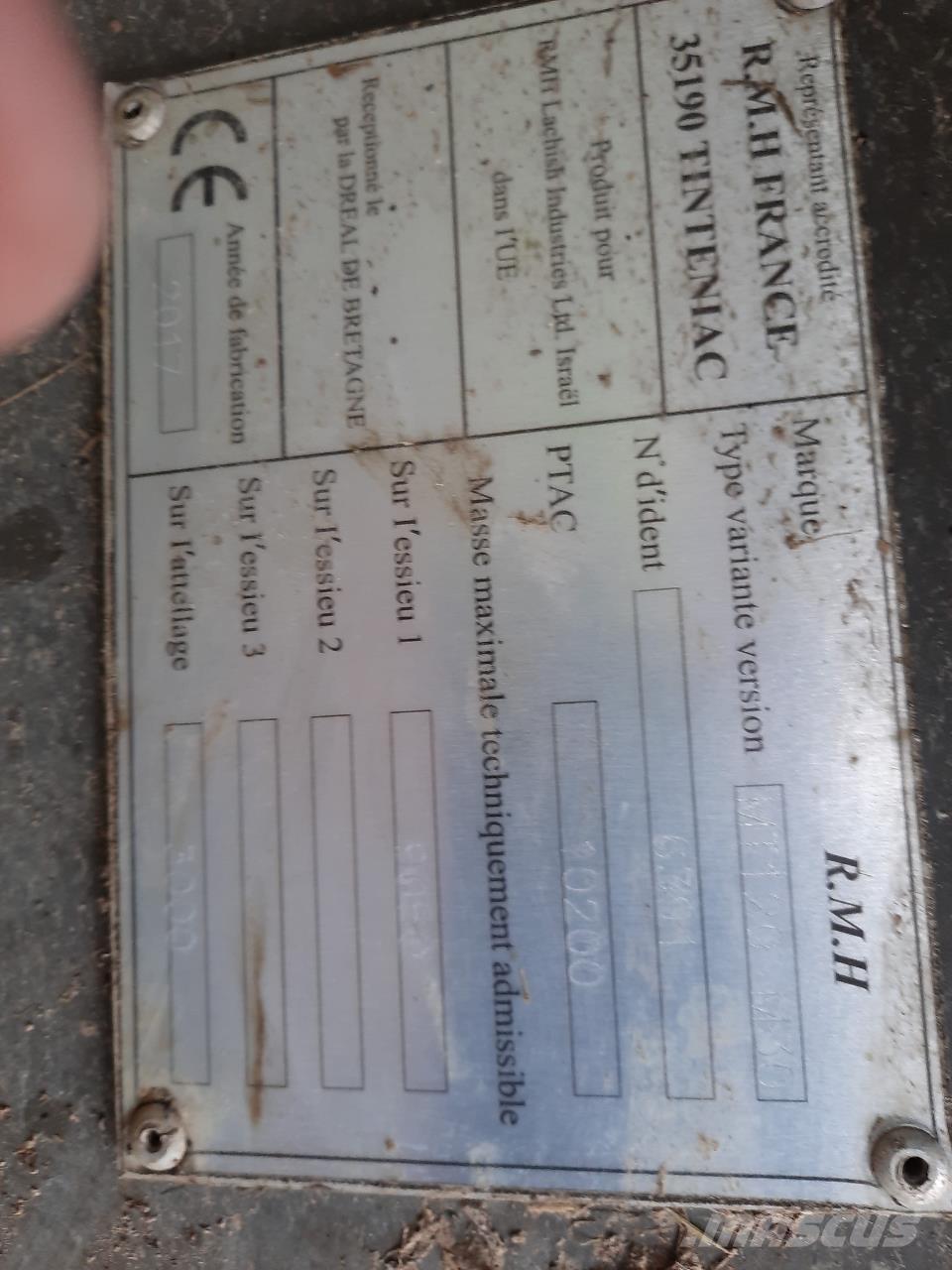 RMH Mixell 302 Dávkovače, podavače