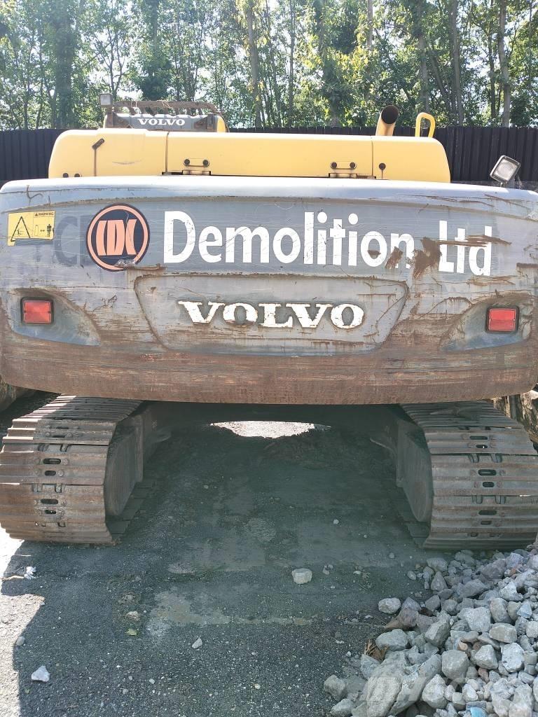 Volvo EC 210 B LC Pásové rýpadlá