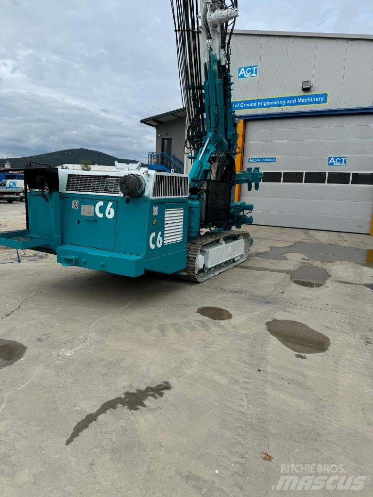 Casagrande C6 Malé vŕtacie stroje