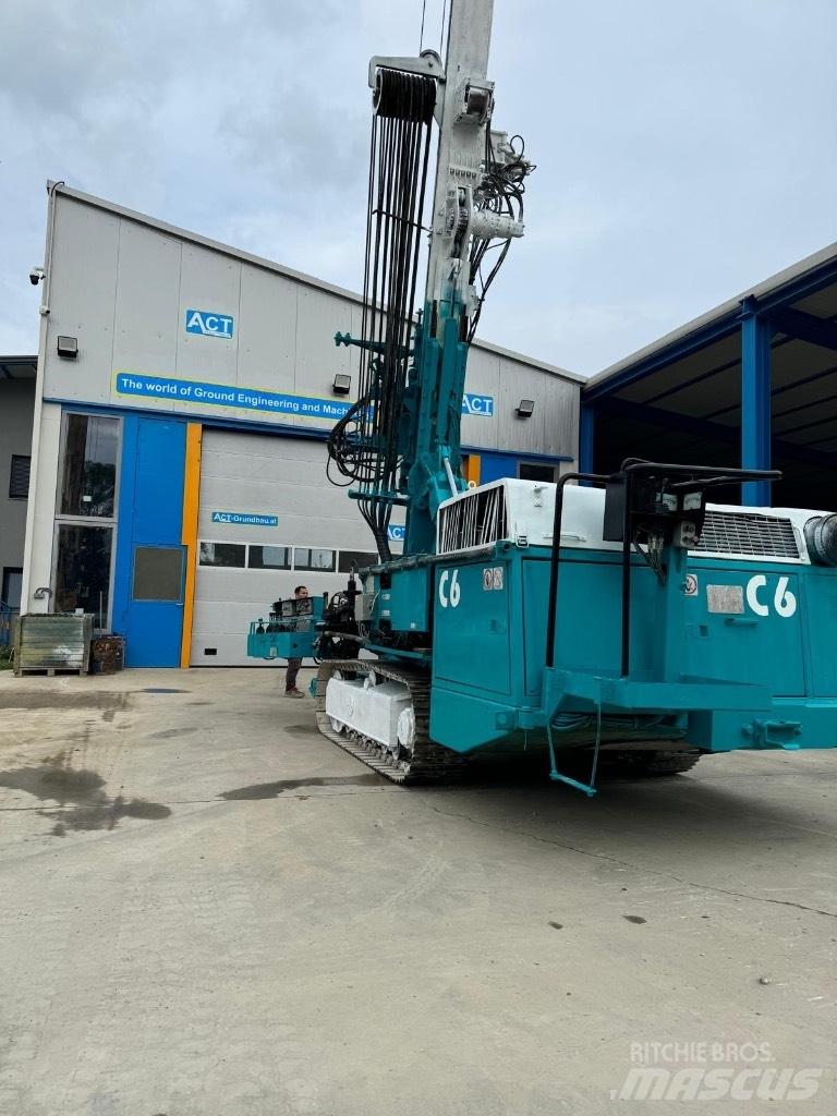 Casagrande C6 Malé vŕtacie stroje