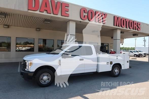 Ford F250 Stavebníctvo - ostatné