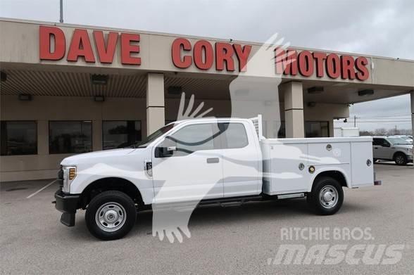 Ford F250 SD Stavebníctvo - ostatné