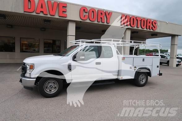 Ford F250 SD Stavebníctvo - ostatné