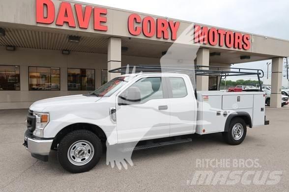 Ford F250 SD Stavebníctvo - ostatné