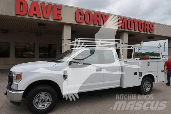 Ford F250 SD Stavebníctvo - ostatné