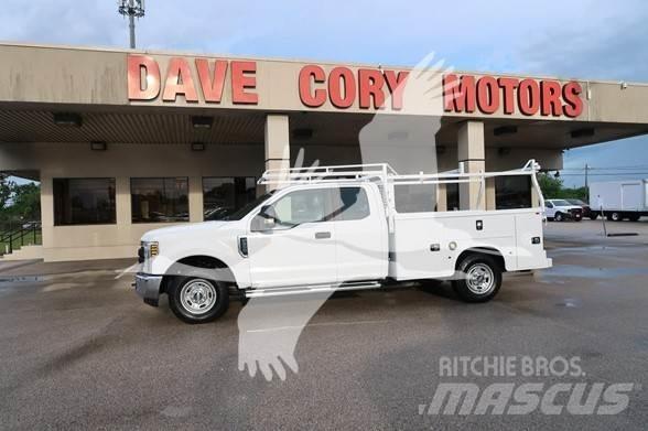 Ford F250 SD Stavebníctvo - ostatné