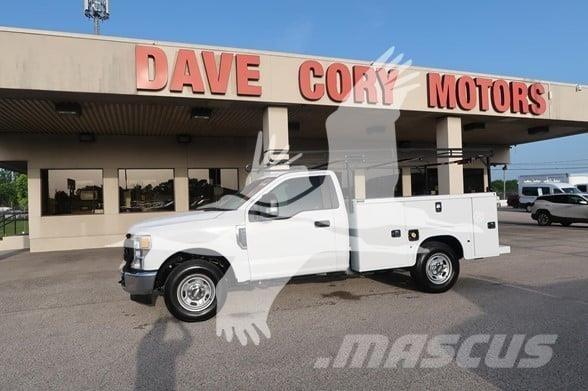 Ford F250 SD Stavebníctvo - ostatné