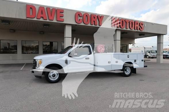 Ford F350 SD Stavebníctvo - ostatné