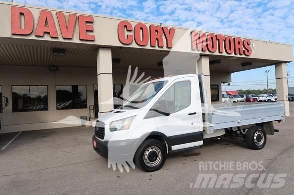 Ford TRANSIT Plošinové nákladné automobily/nákladné automobily so sklápacími bočnicami