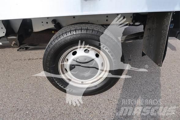 Ford TRANSIT Plošinové nákladné automobily/nákladné automobily so sklápacími bočnicami