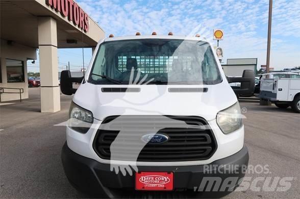 Ford TRANSIT Plošinové nákladné automobily/nákladné automobily so sklápacími bočnicami