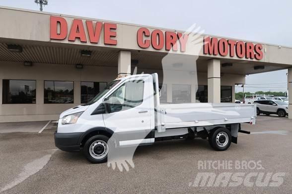 Ford TRANSIT Plošinové nákladné automobily/nákladné automobily so sklápacími bočnicami