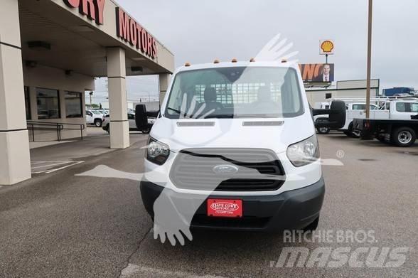 Ford TRANSIT Plošinové nákladné automobily/nákladné automobily so sklápacími bočnicami