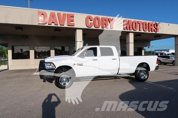 RAM 2500 HD Stavebníctvo - ostatné