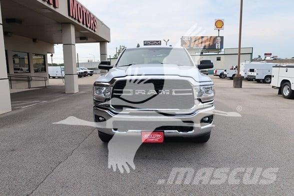 RAM 2500 HD Stavebníctvo - ostatné