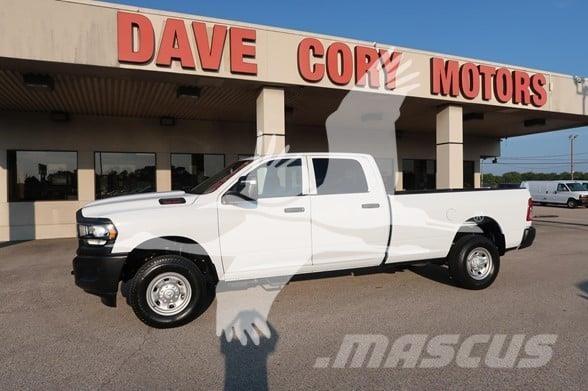 RAM 2500 HD Stavebníctvo - ostatné