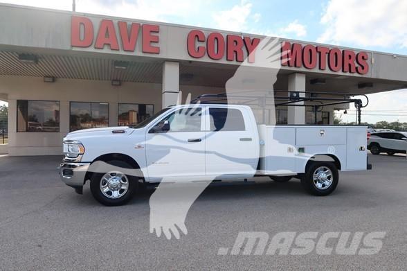 RAM 2500 HD Stavebníctvo - ostatné