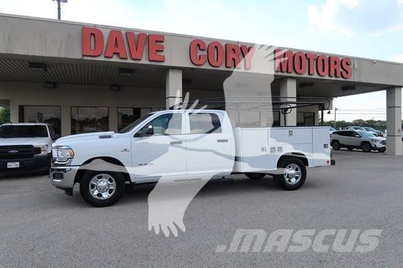 RAM 2500 HD Stavebníctvo - ostatné