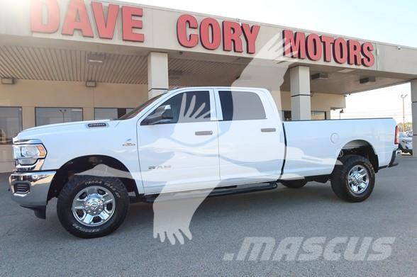 RAM 2500 HD Stavebníctvo - ostatné