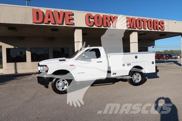 RAM 2500 HD Stavebníctvo - ostatné