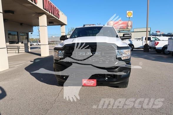 RAM 2500 HD Stavebníctvo - ostatné