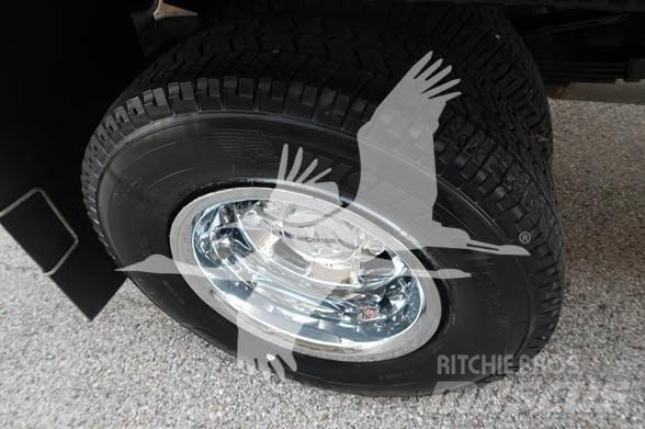 RAM 3500 HD Plošinové nákladné automobily/nákladné automobily so sklápacími bočnicami