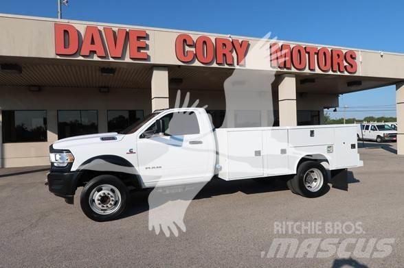 RAM 5500 HD Stavebníctvo - ostatné